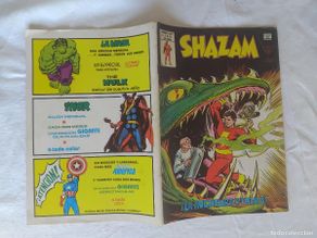Comics: SHAZAM V,1 Nº 16.. LA AVENTURA DE LA HORA.. EDICIONES VERTICE. EN BUEN ESTADO
